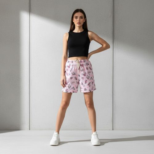 The Royal Pets Women Summer WFH Shorts