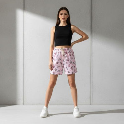 The Royal Pets Women Summer WFH Shorts