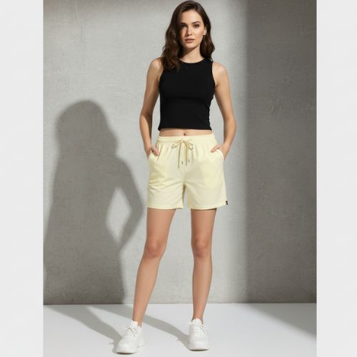 The Yallow Softy Women WFH Shorts