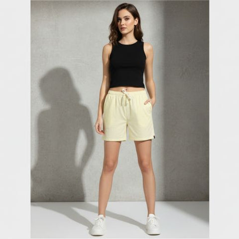 The Yallow Softy Women WFH Shorts