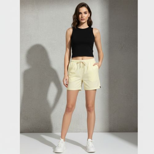 The Yallow Softy Women WFH Shorts