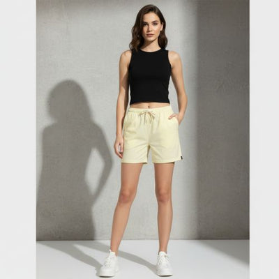 The Yallow Softy Women WFH Shorts