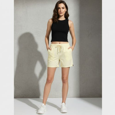 The Yallow Softy Women WFH Shorts