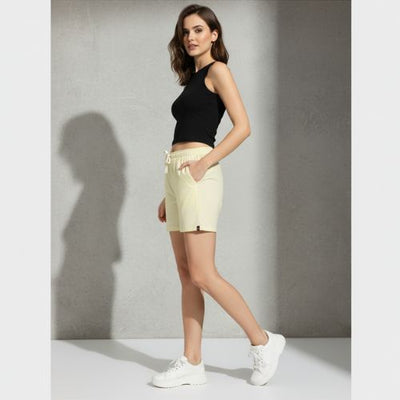 The Yallow Softy Women WFH Shorts