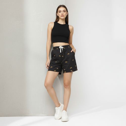The Hunter Tiger Women WFH Shorts