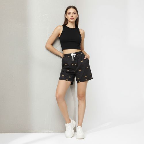 The Hunter Tiger Women WFH Shorts