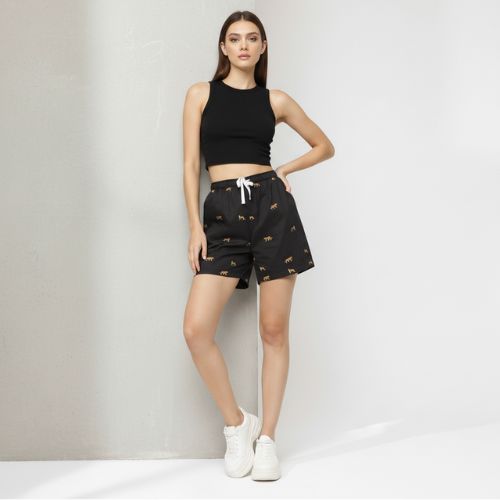The Hunter Tiger Women WFH Shorts