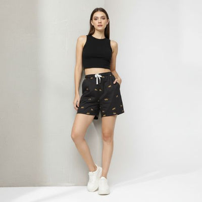 The Hunter Tiger Women WFH Shorts