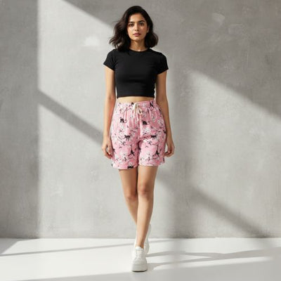 The Wild Life Women Summer Shorts
