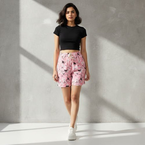 The Wild Life Women Summer Shorts
