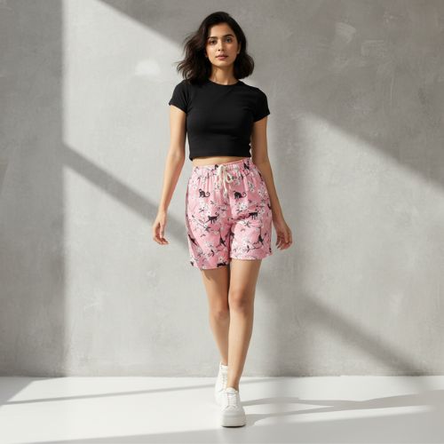 The Wild Life Women Summer Shorts