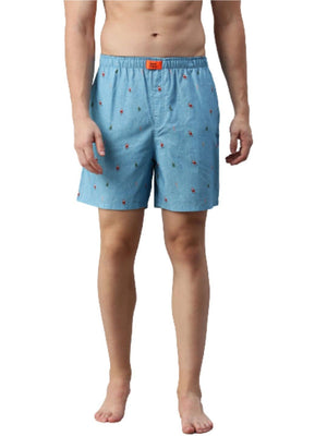 The Bareblow Santalogy Print Boxers
