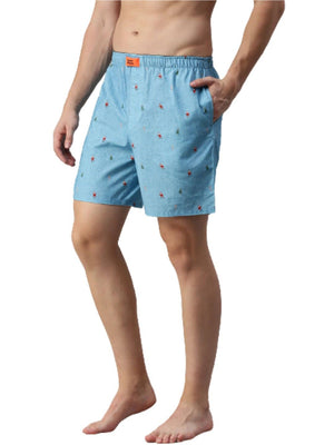 The Bareblow Santalogy Print Boxers