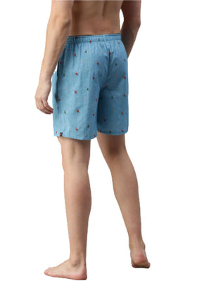 The Bareblow Santalogy Print Boxers