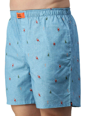 The Bareblow Santalogy Print Boxers