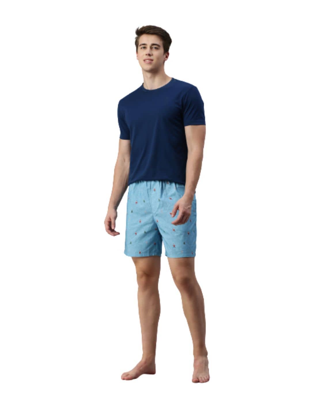 The Bareblow Santalogy Print Boxers