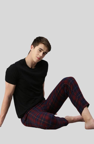 The Vector Tartan Plaid Men PJ Pant