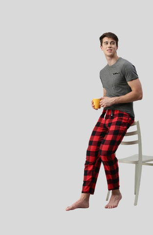 The Rad Buffalo Plaid Men PJ Pant