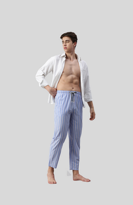 The Retro Multi Striped Men PJ Pant