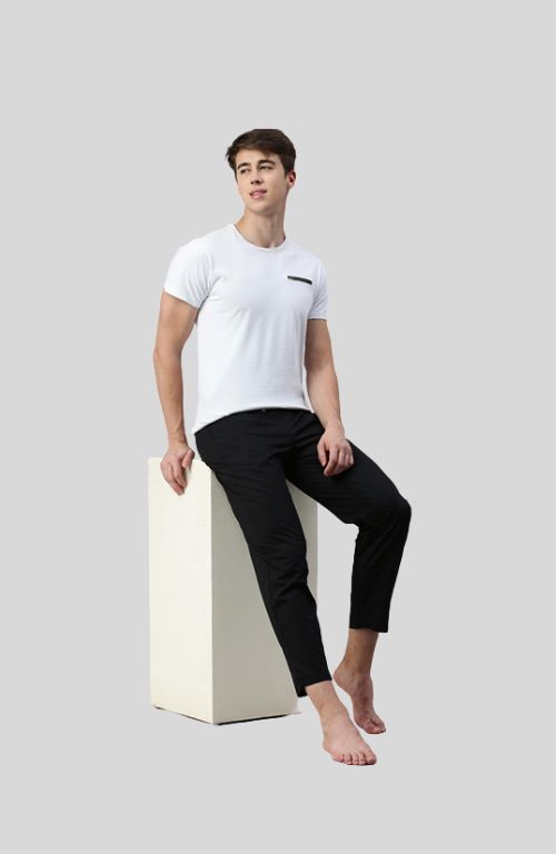 The Phantom Black Denim Mans PJ Pant