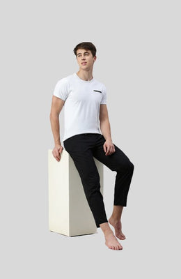 The Phantom Black Denim Mans PJ Pant