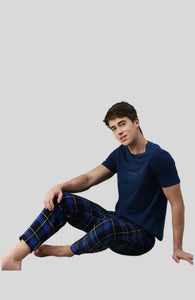 The BlackBlue Buffalo Plaid Men PJ Pant