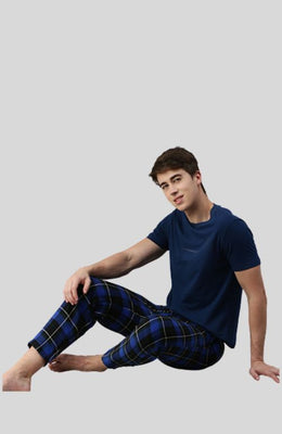 The BlackBlue Buffalo Plaid Men PJ Pant