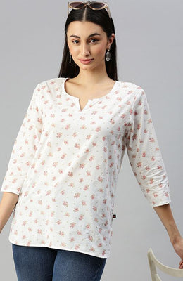 The Orchid Blossom Floral Women Top