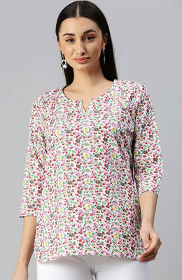 The Multiple Floral Women Top