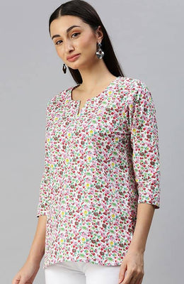 The Multiple Floral Women Top