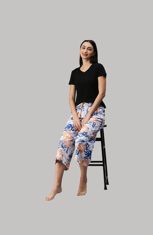 The Bareblow Neon Tropical Women Wide Leg