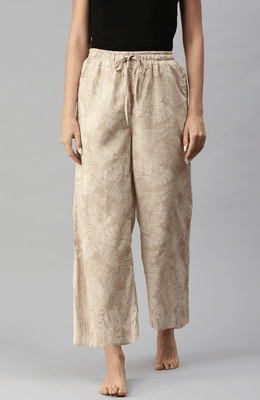 The Nude Lotus Leaf Women Wide Leg