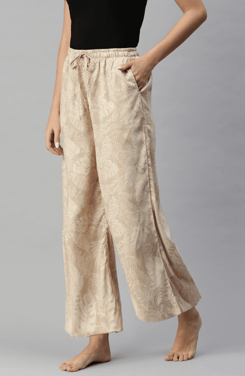 The Nude Lotus Leaf Women Wide Leg