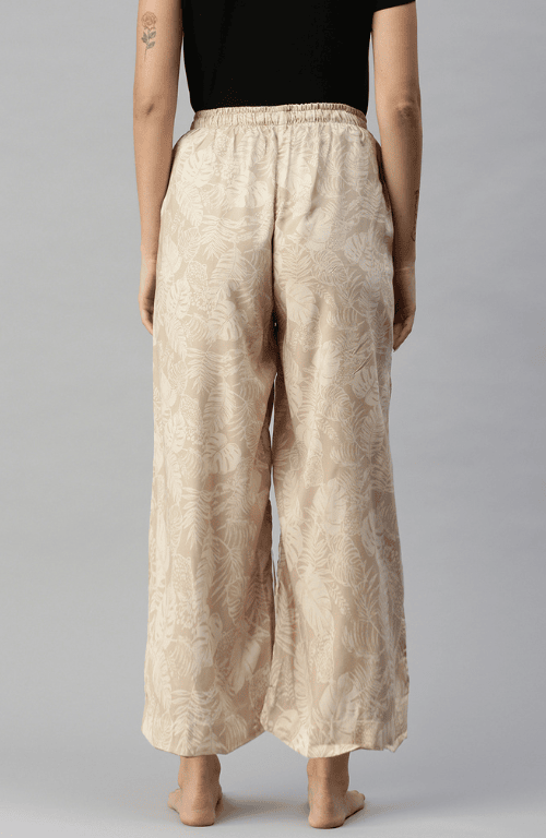 The Nude Lotus Leaf Women Wide Leg