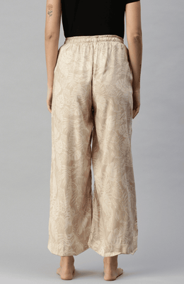 The Nude Lotus Leaf Women Wide Leg