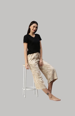 The Nude Lotus Leaf Women Wide Leg –