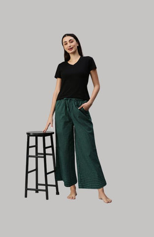 The Breblow Castleon Chicked Women Wide Leg