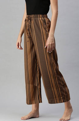 The Barcode Classic Stripe Women Wide Leg