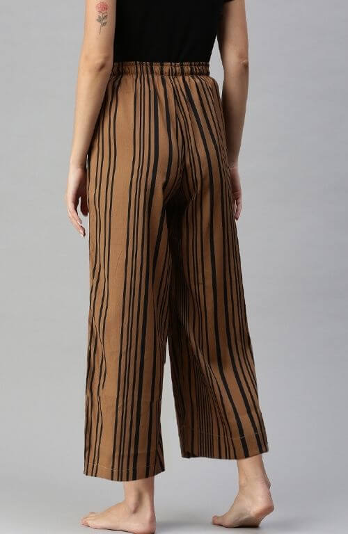 The Royal Classic Stripe Women Wide Leg