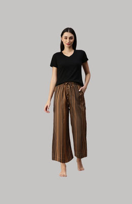 The Royal Classic Stripe Women Wide Leg