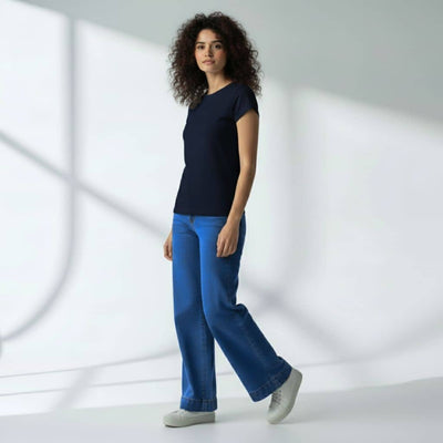 The Crew Neck T-Shirt For Women Combo Set ( Pack of 3 )