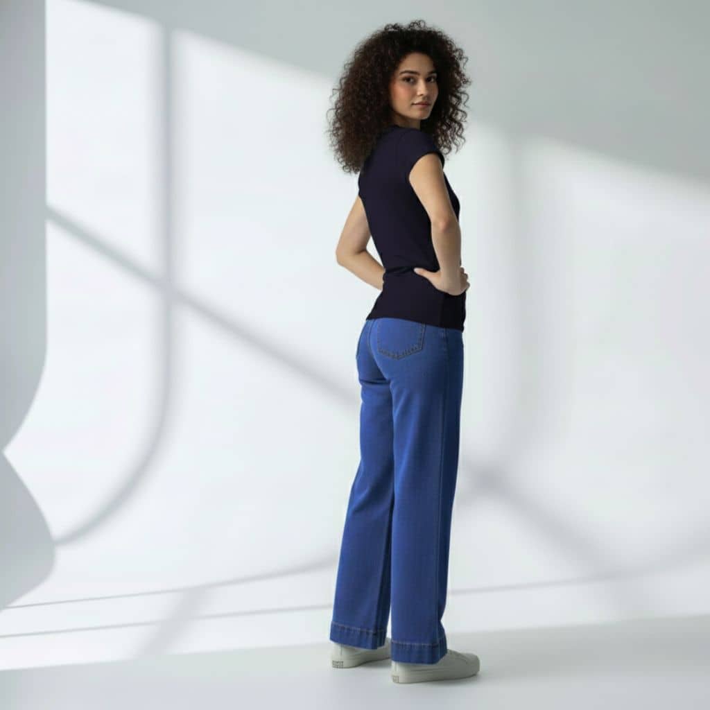 The Crew Neck T-Shirt For Women Combo Set ( Pack of 3 )