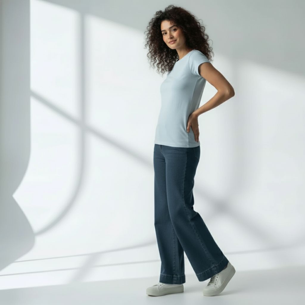 The Crew Neck T-Shirt For Women Combo Set ( Pack of 3 )