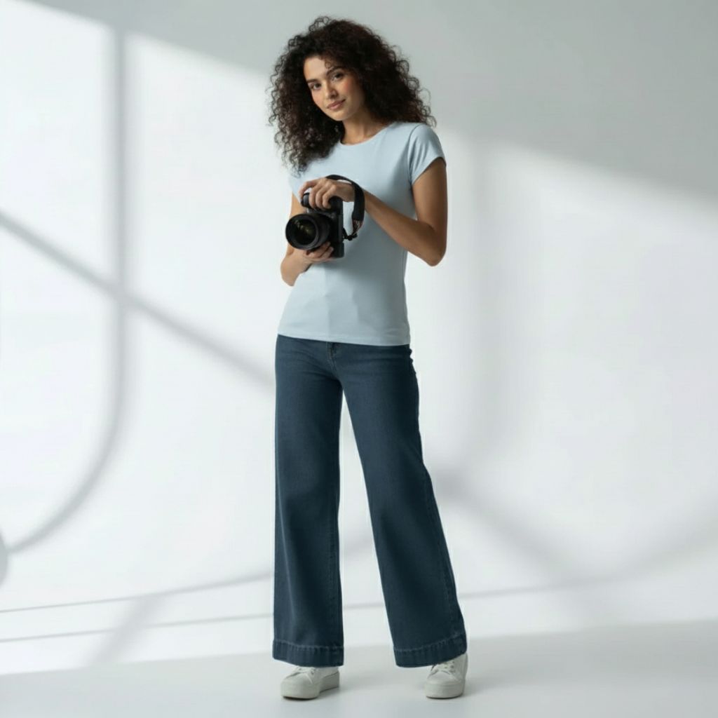 The Crew Neck T-Shirt For Women Combo Set ( Pack of 3 )