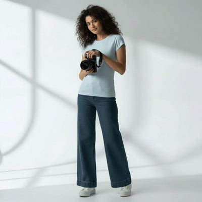 The Crew Neck T-Shirt For Women Combo Set ( Pack of 3 )