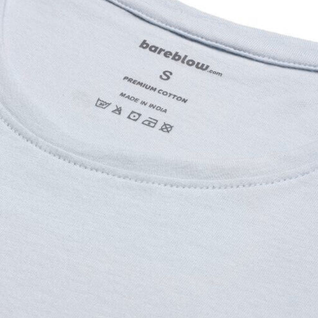 The Ocean is Aqua Crew Neck T-Shirt For Women