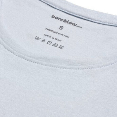 The Ocean is Aqua Crew Neck T-Shirt For Women