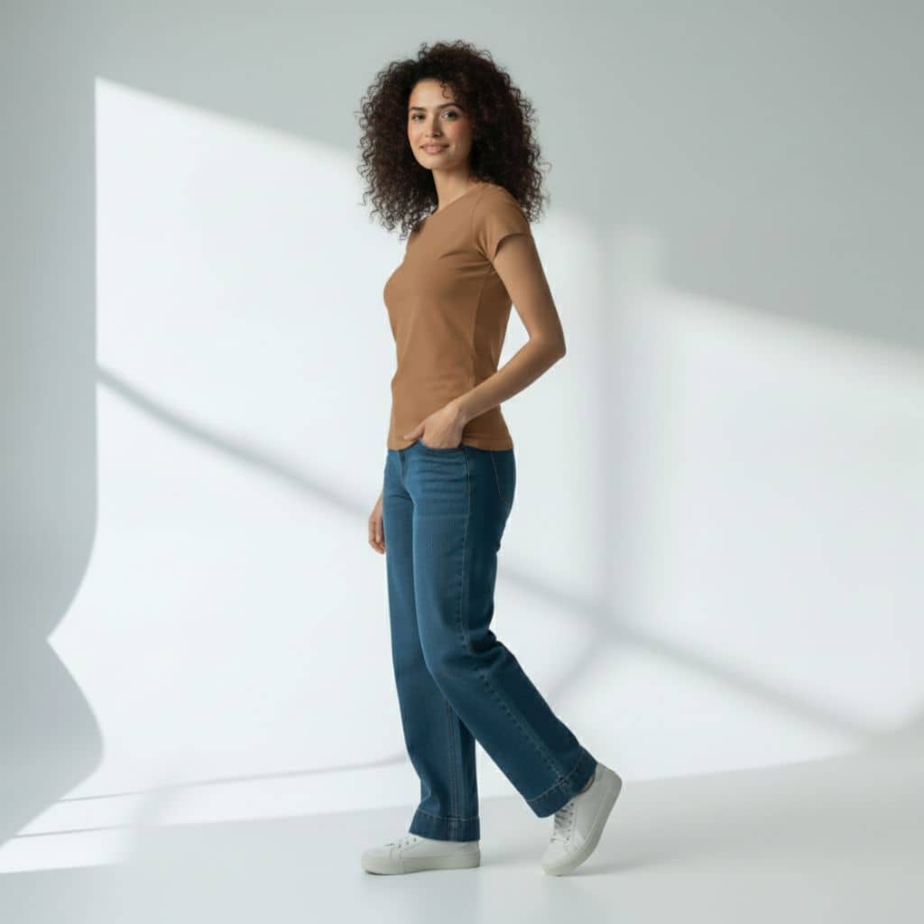 The Crew Neck T-Shirt For Women Combo Set ( Pack of 3 )