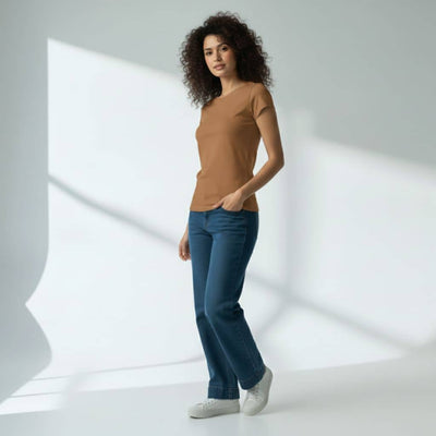 The Crew Neck T-Shirt For Women Combo Set ( Pack of 3 )