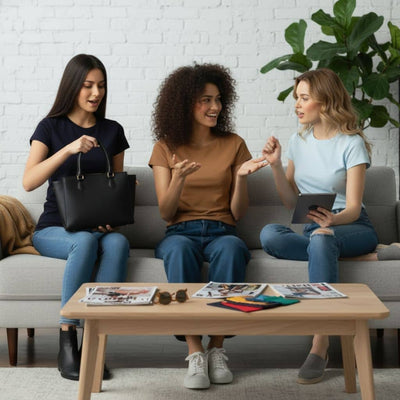 The Crew Neck T-Shirt For Women Combo Set ( Pack of 3 )